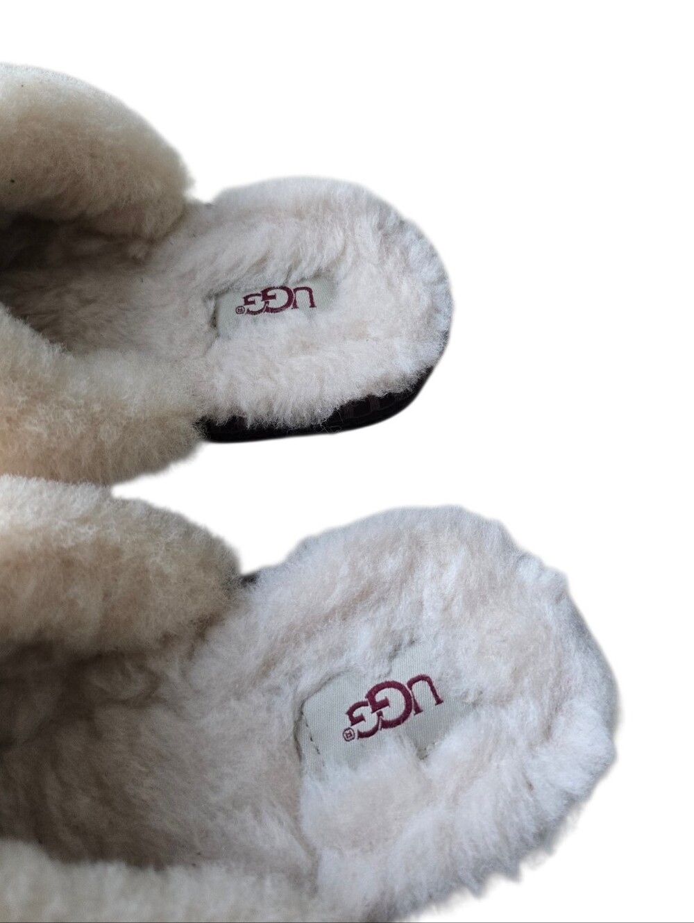 UGG Aira Red Clay Slippers - Picture 6 of 12